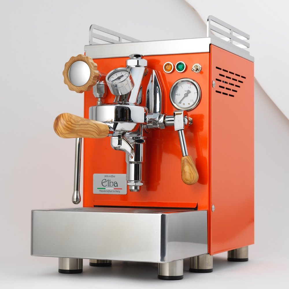 ElbaIV V02 All Orange – 969.coffee – Coffee machines